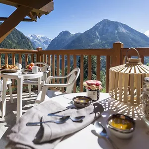 4* Appart hôtel Cgh Résidences&spas Les Alpages De Champagny